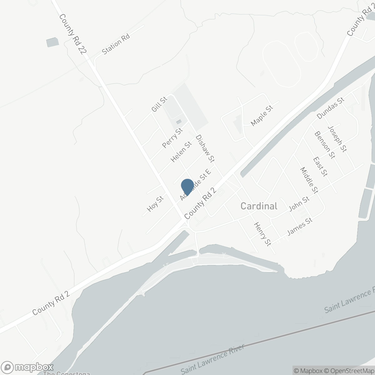 58 ADELAIDE STREET, Edwardsburgh-Cardinal, Ontario K0E 1E0